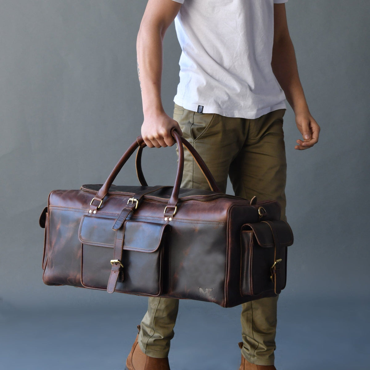 The Stellan Buffalo Duffel