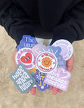 50 Mystery Stickers