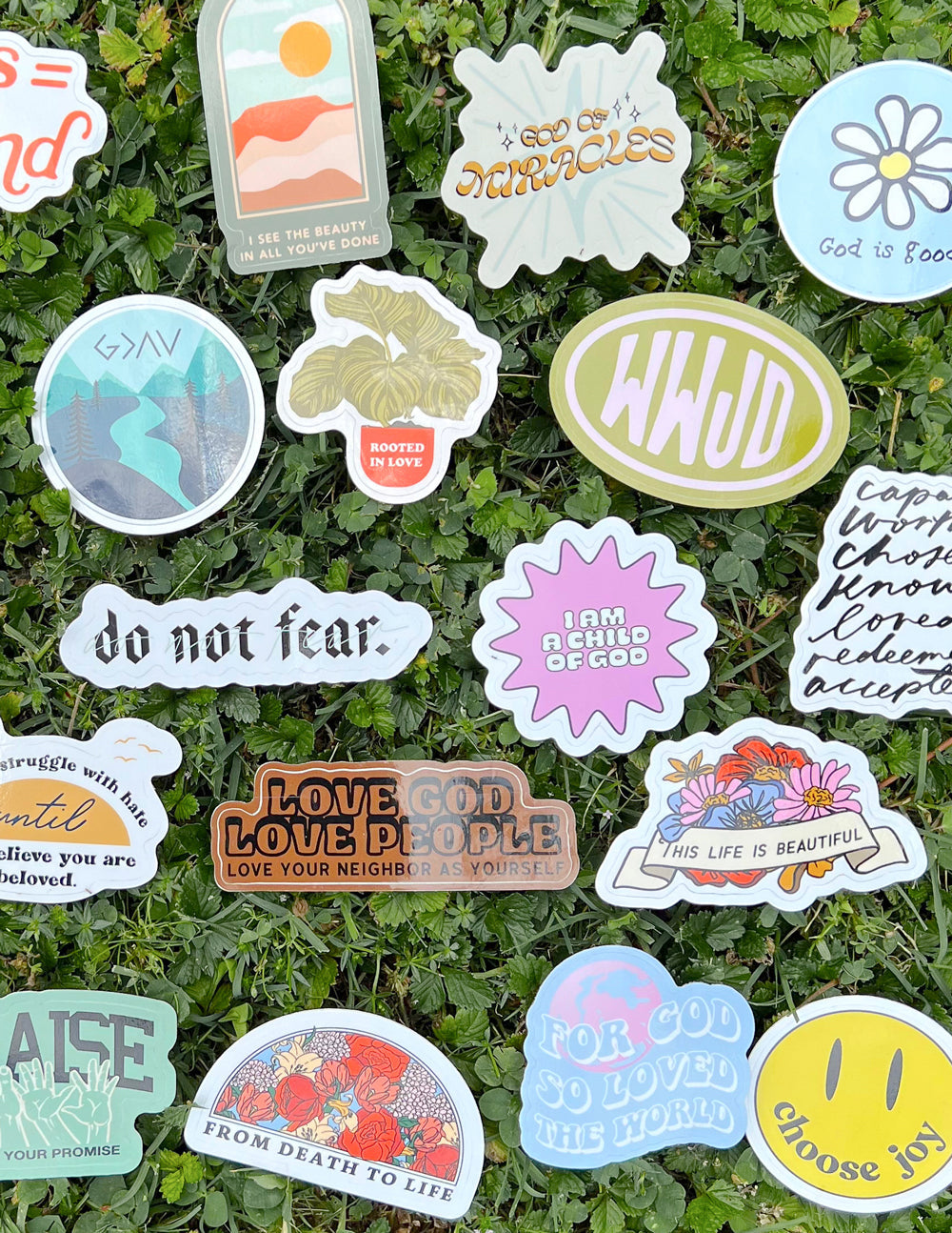 50 Mystery Stickers