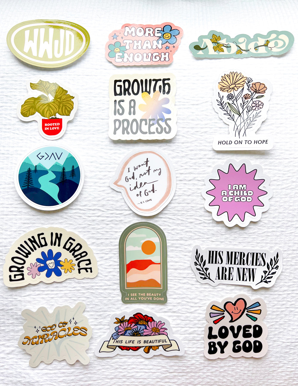 50 Mystery Stickers