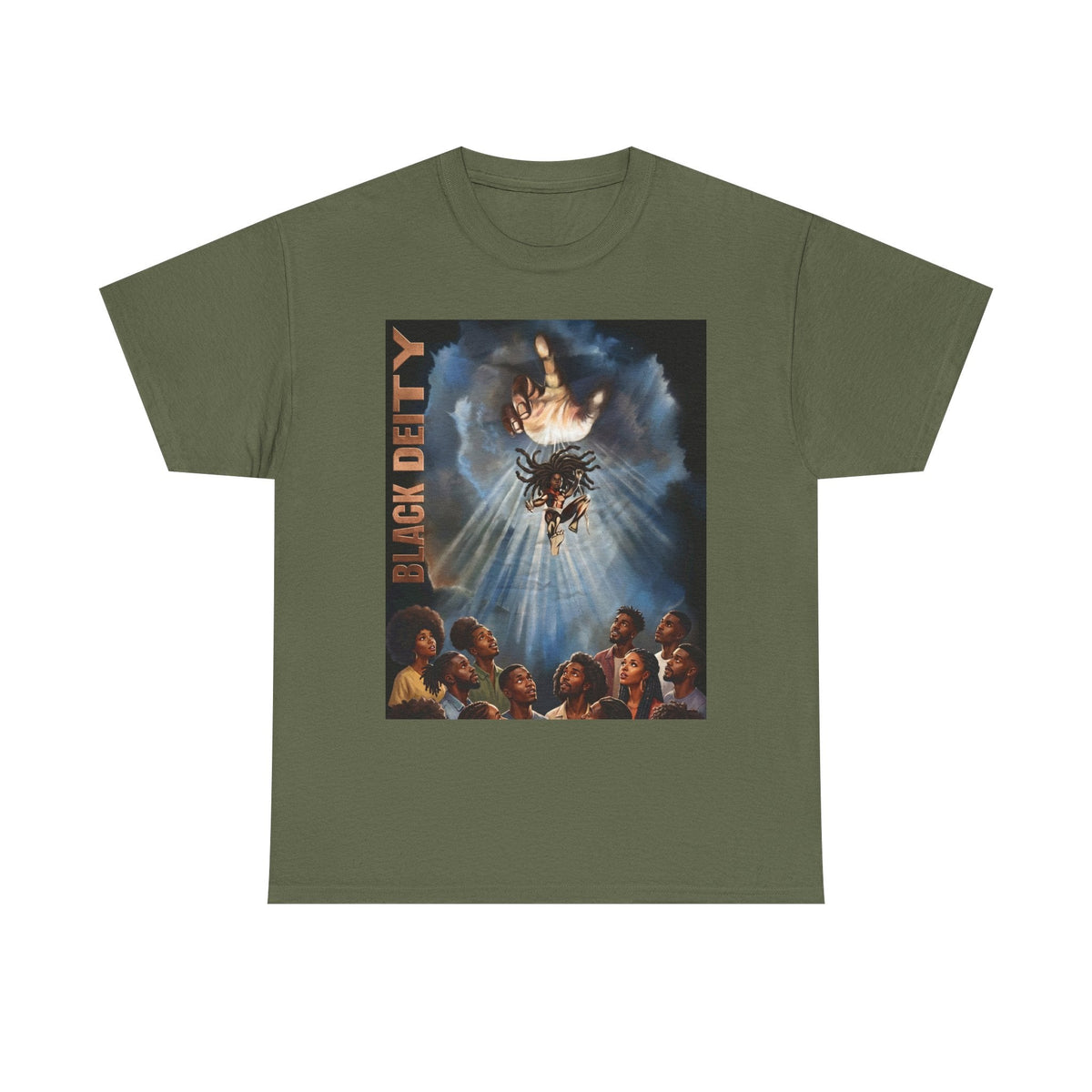 Women’s Diety Poster Tee — Vintage Band Graphic T-Shirt