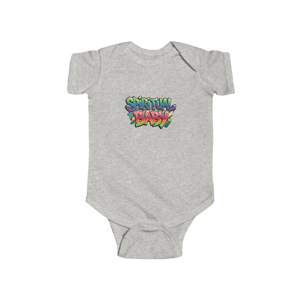 Graffiti 'Special Baby' Infant Bodysuit - Colorful Urban Baby Shower Gift