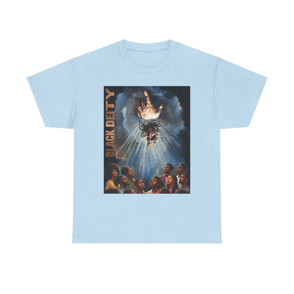 Women’s Diety Poster Tee — Vintage Band Graphic T-Shirt