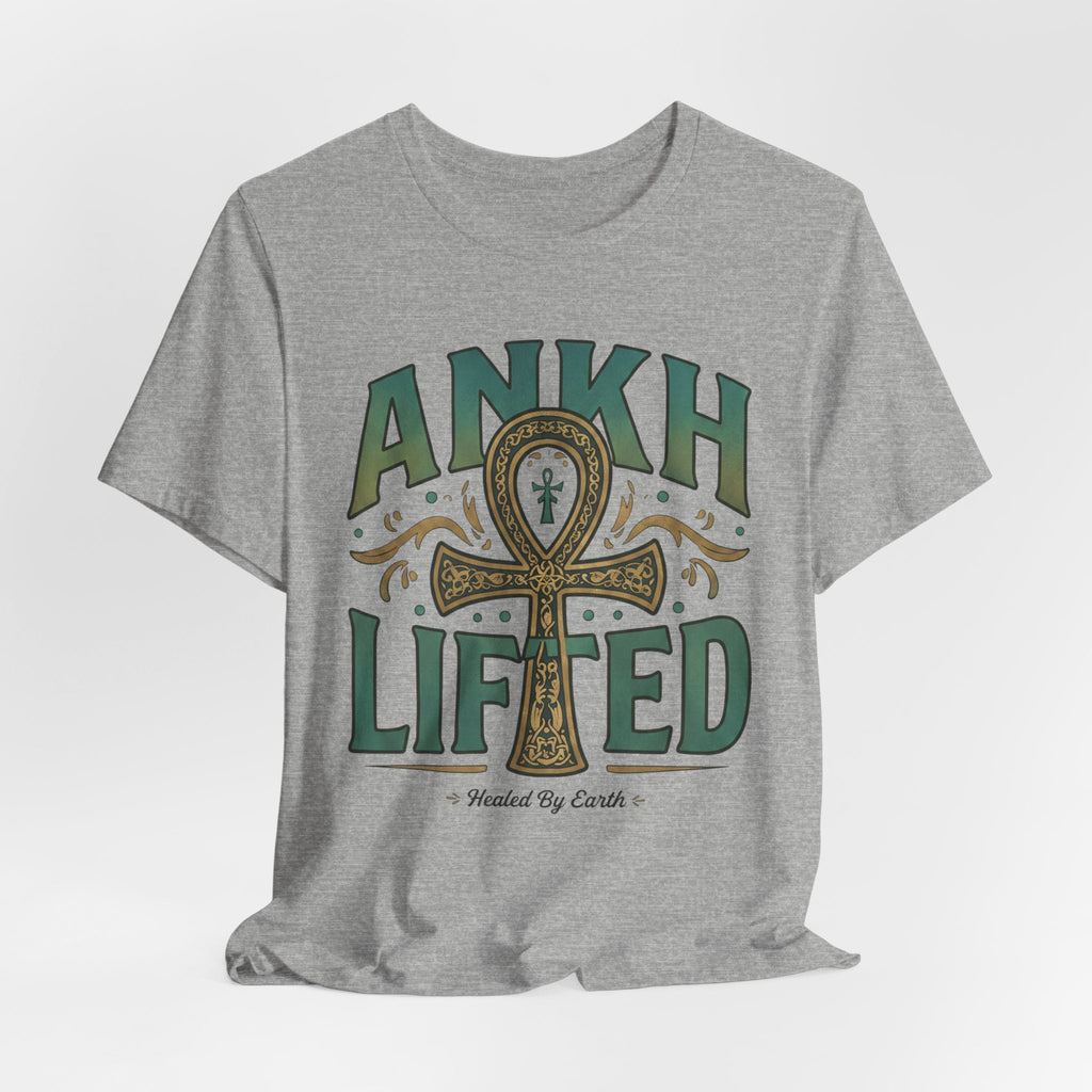 Unisex Ankh Wkewrld Short Sleeve Tee