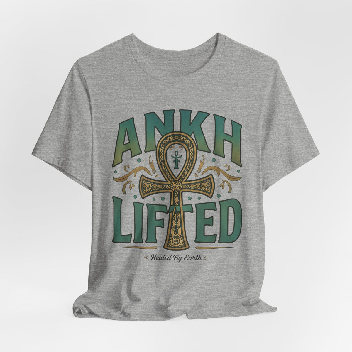 Unisex Ankh Wkewrld Short Sleeve Tee