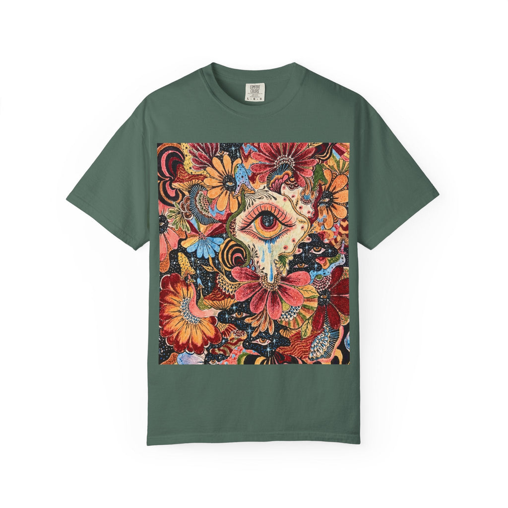 Trippy Eye Themed T-Shirt