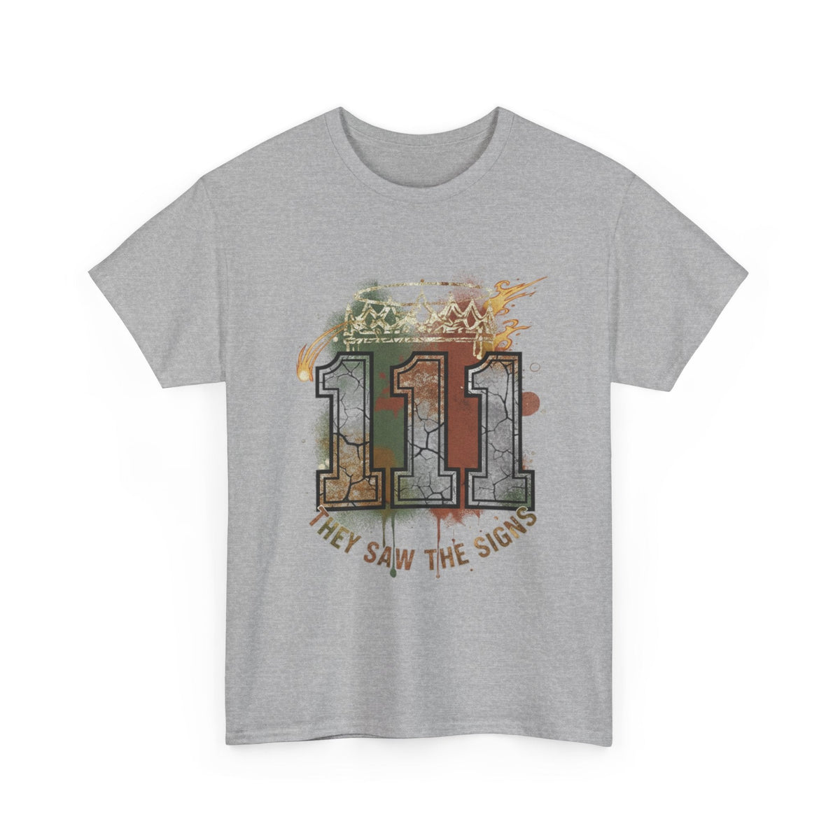 Ancestral Angel Numbers (unisex) T-Shirt #111