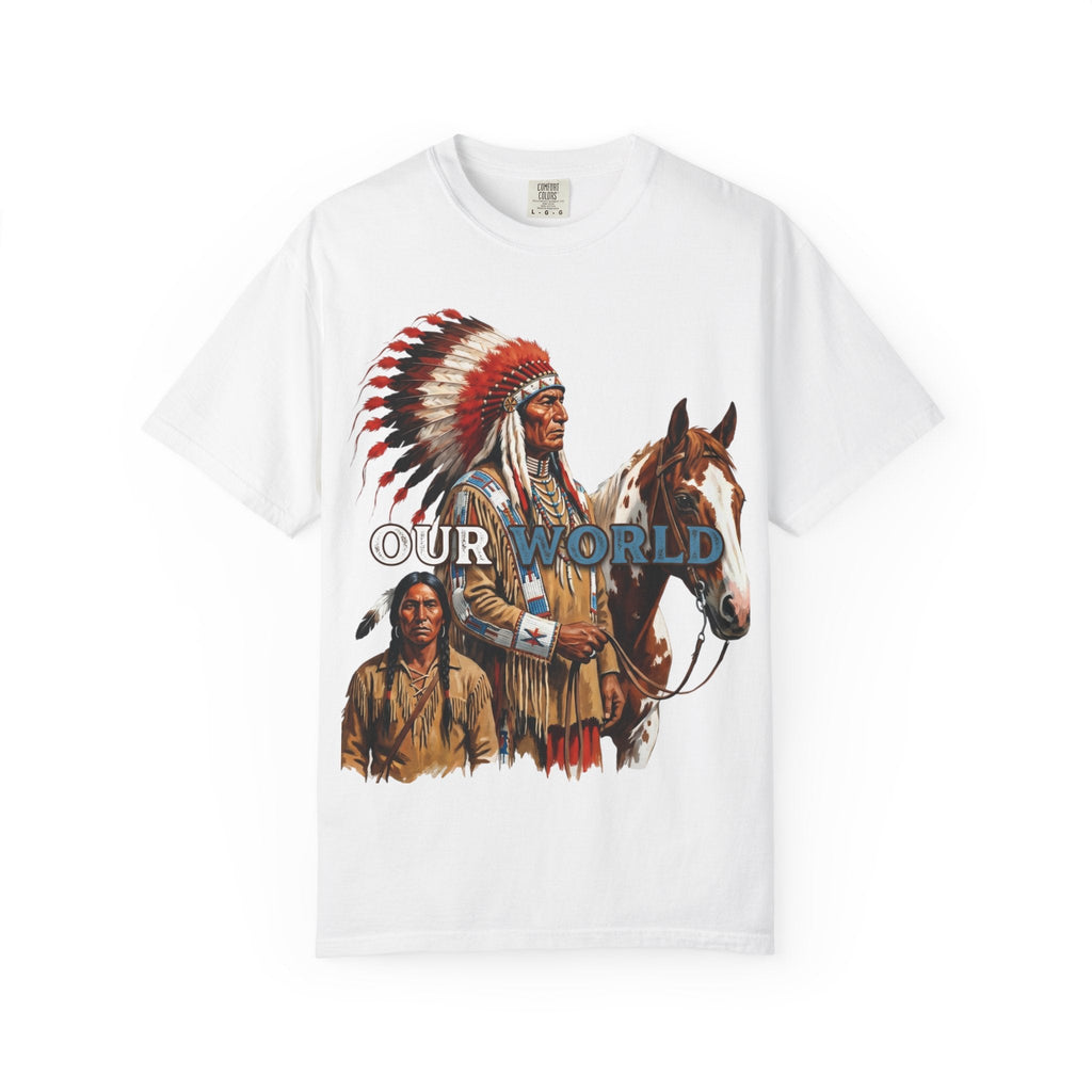 Our World Native T Shirt