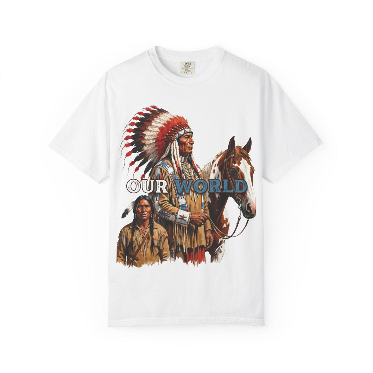 Our World Native T Shirt
