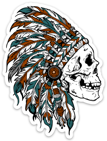 Trustless Chief Green Decal