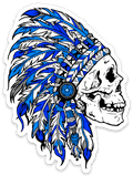Trustless Chief Blue Decal