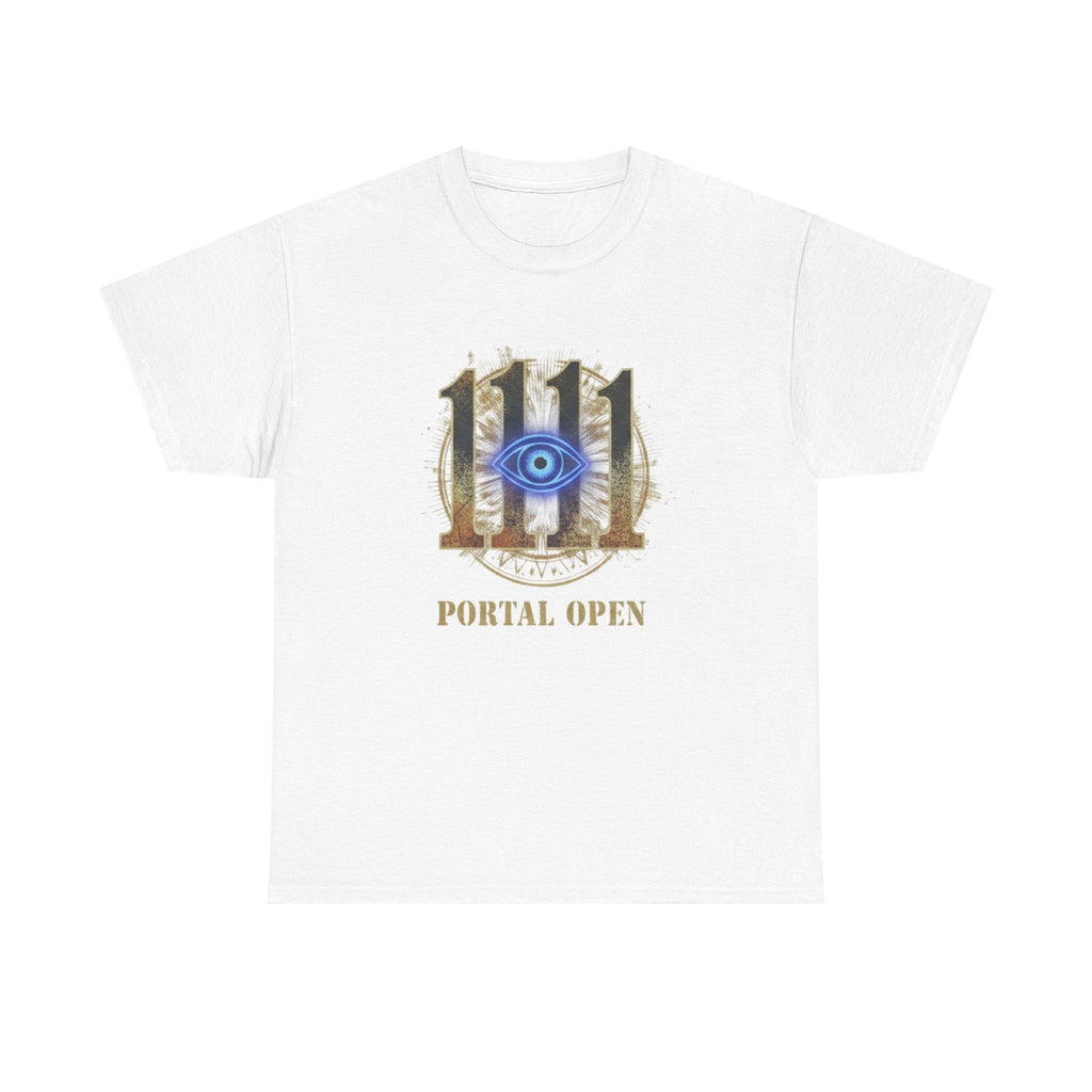 Enlightened Angel Numbers T-Shirt (Unisex) #1111