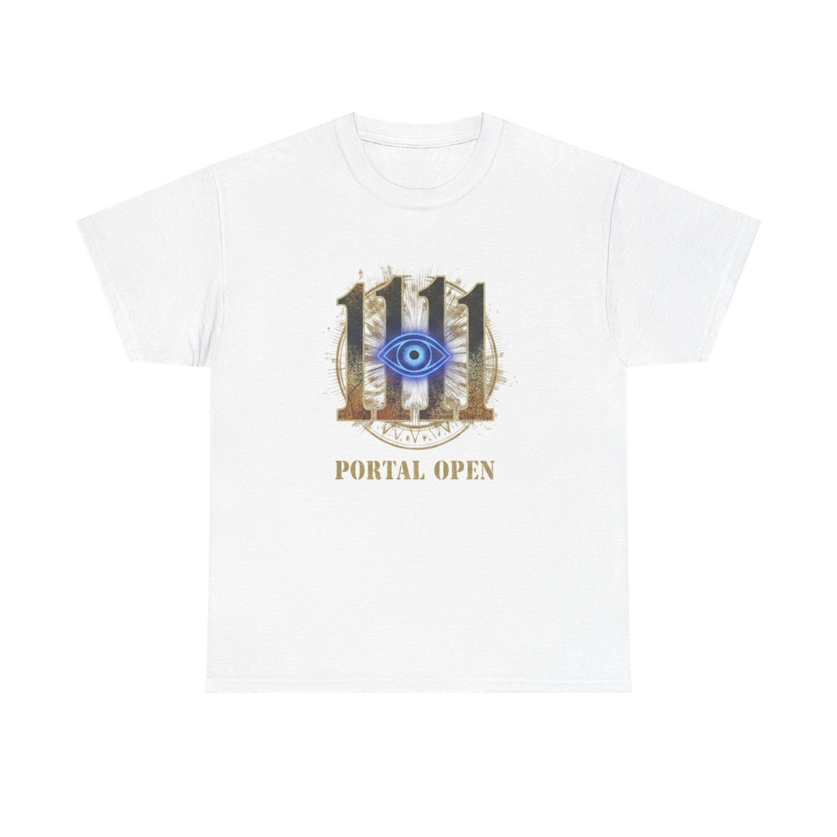 Enlightened Angel Numbers T-Shirt (Unisex) #1111