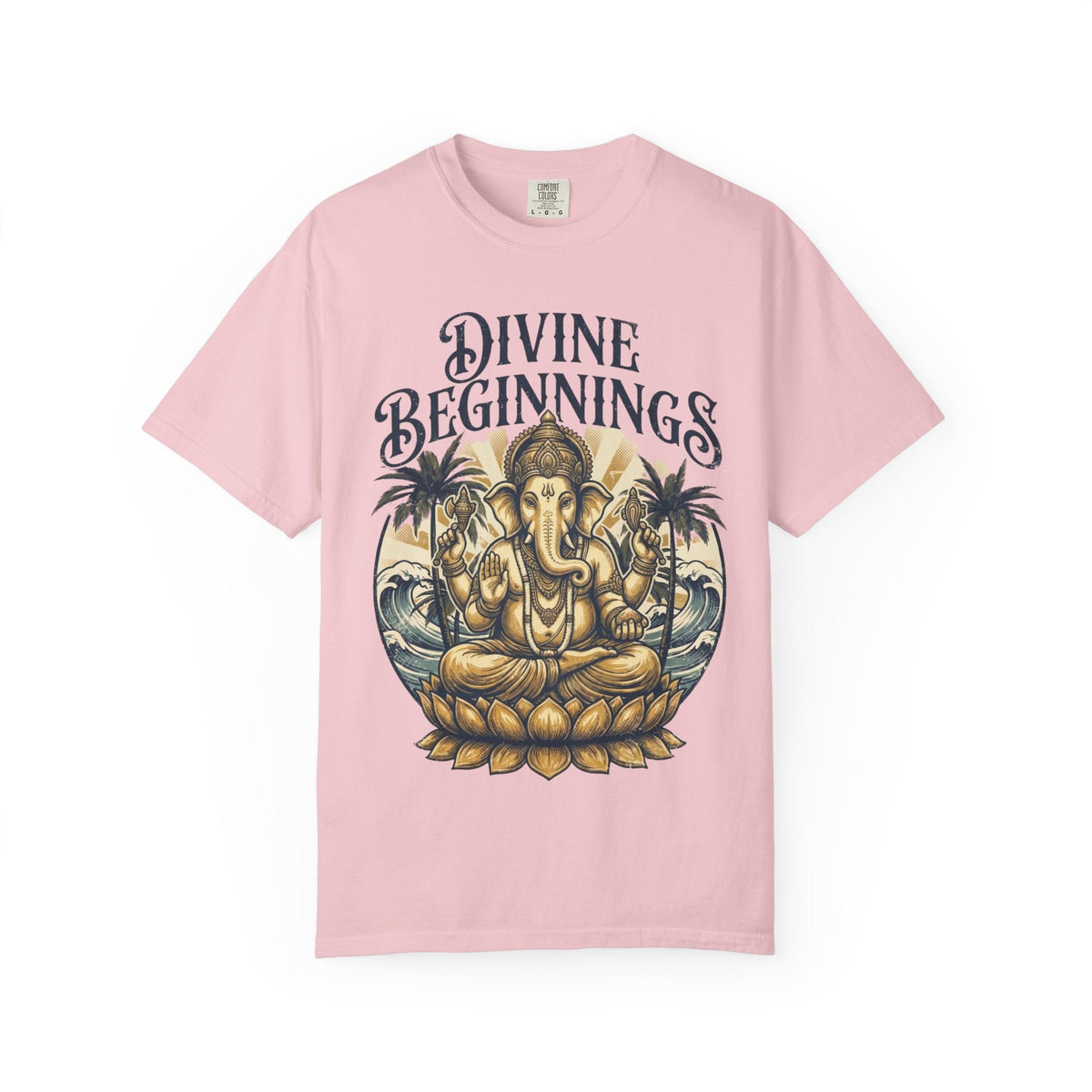 Divine beginnings T-shirt