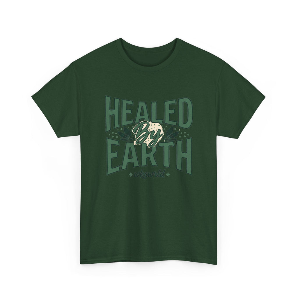 Healed by Earth Tee — Nature Healing Graphic T-Shirt