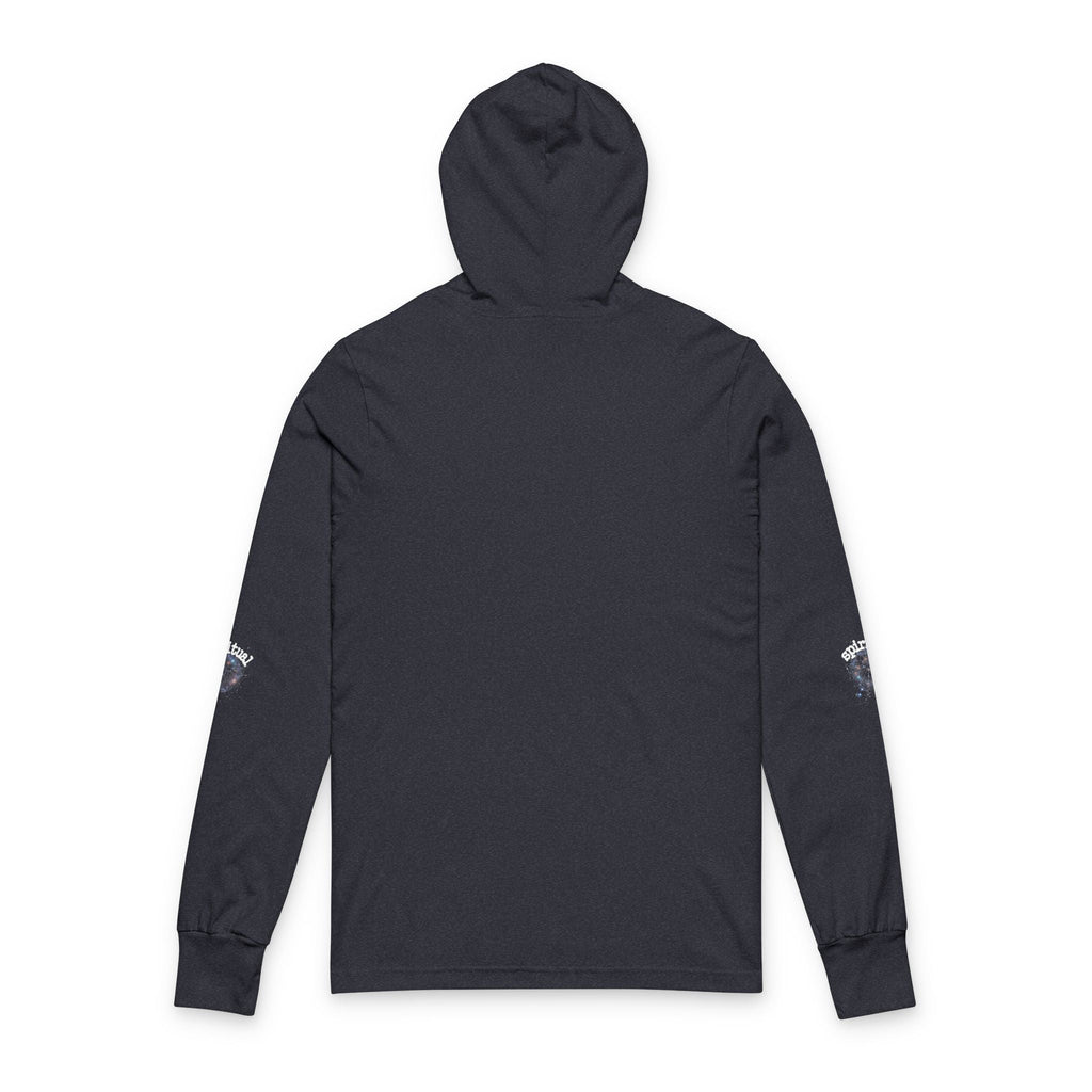 Celestial spiritual Hooded Long Sleeve Tee