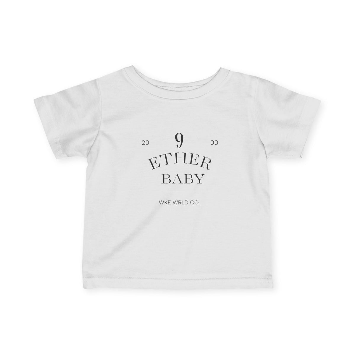 Infant Tee - 'Either Baby' Vintage Logo Infant Fine Jersey Shirt