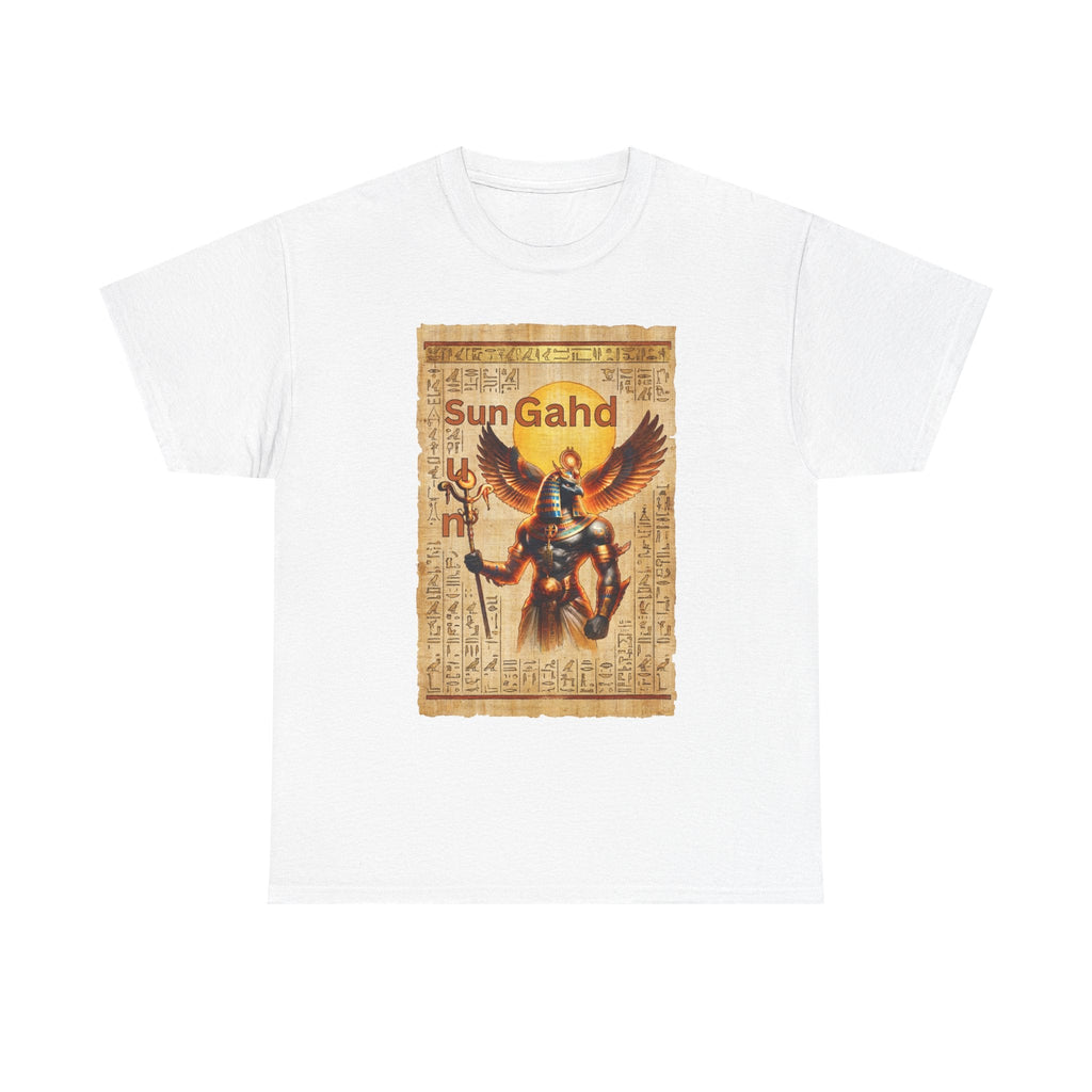 SunGahd Ancient Warrior Graphic Tee