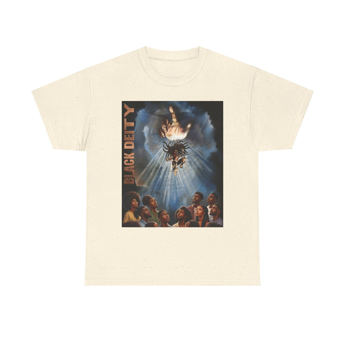 Women’s Diety Poster Tee — Vintage Band Graphic T-Shirt