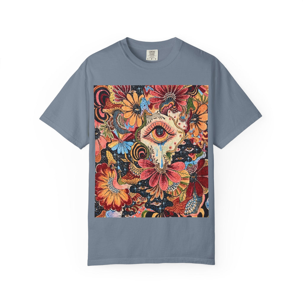 Trippy Eye Themed T-Shirt