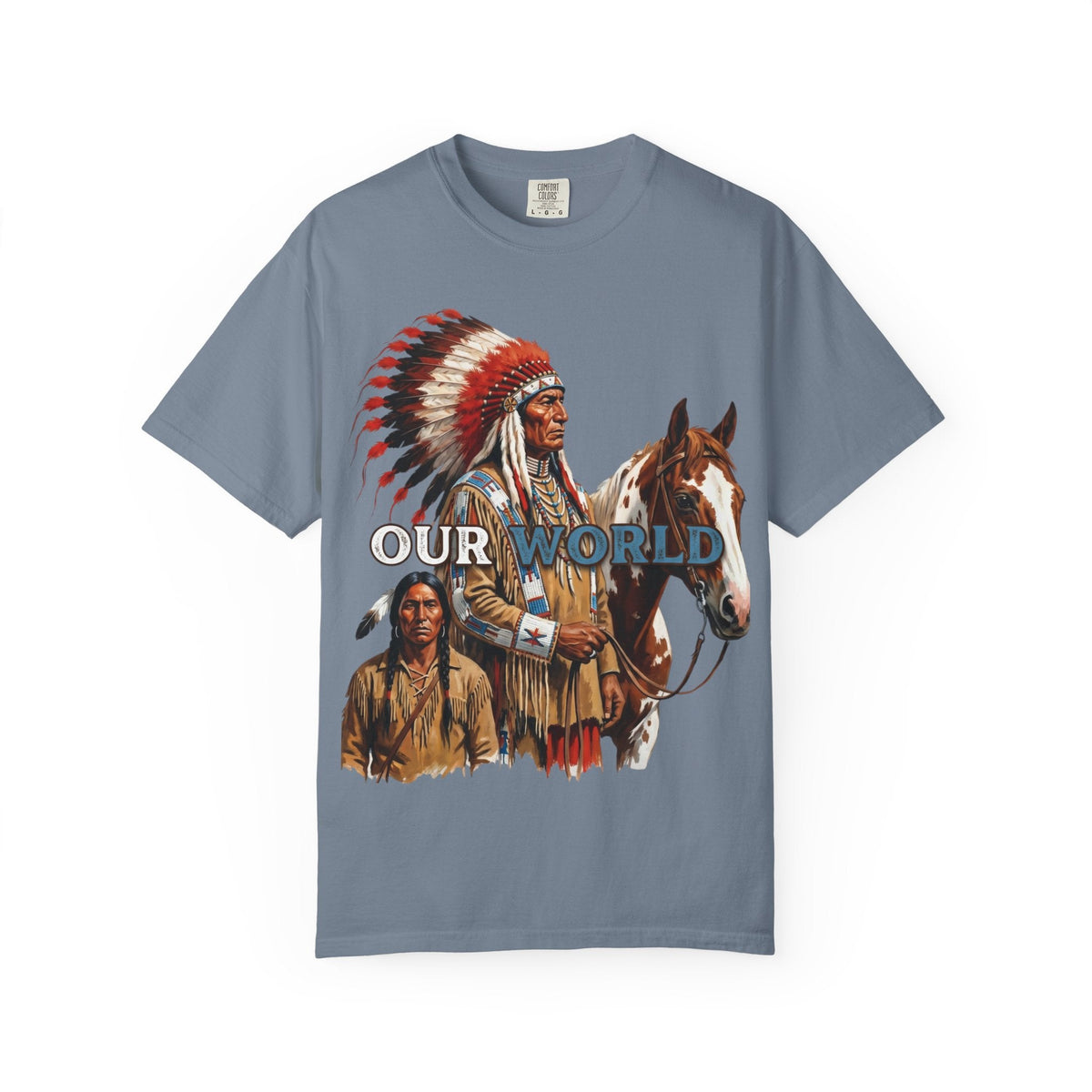 Our World Native T Shirt