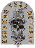 Dead Men Tell No Tales Decal