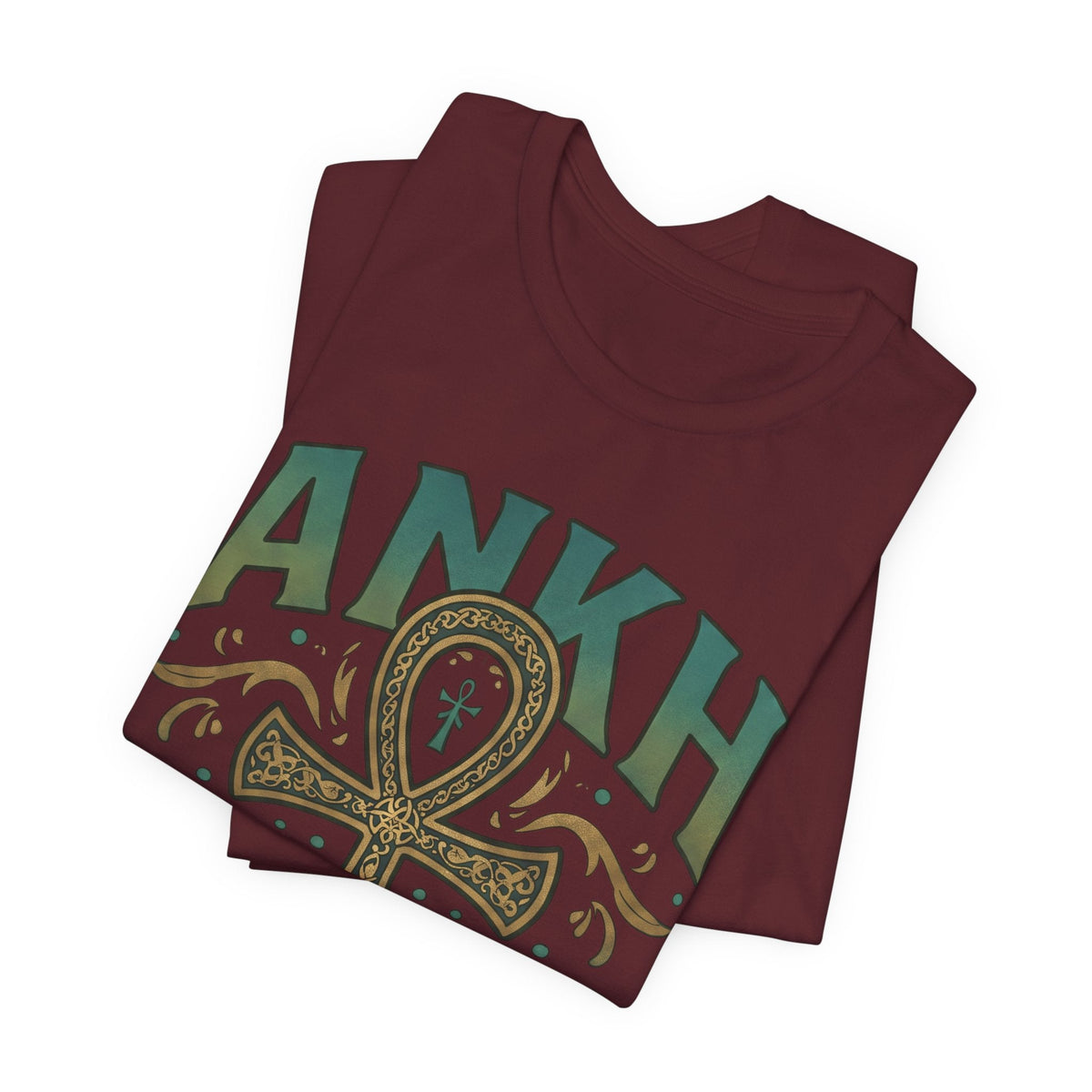 Unisex Ankh Wkewrld Short Sleeve Tee