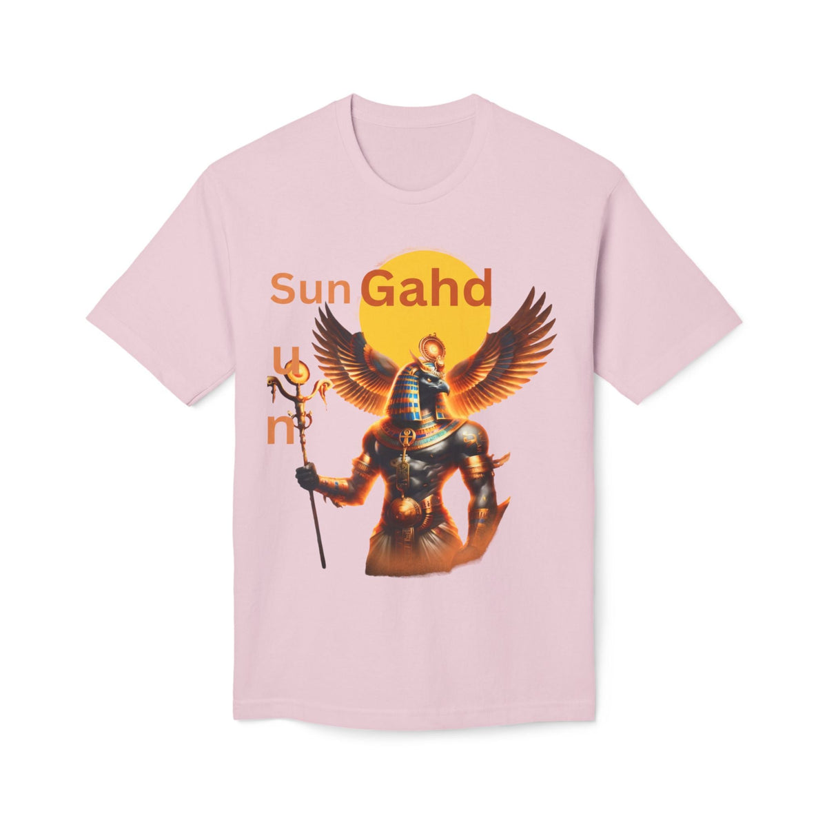 Sun Gahd Egyptian Sun God Graphic T-Shirt