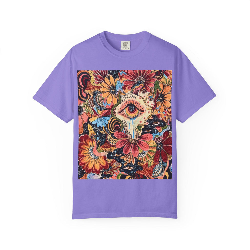 Trippy Eye Themed T-Shirt
