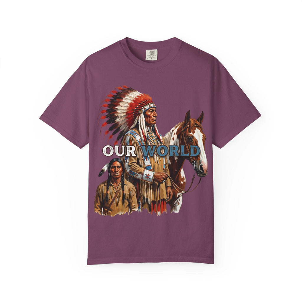 Our World Native T Shirt