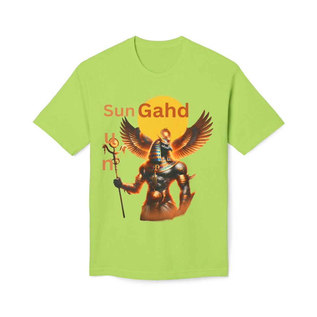 Sun Gahd Egyptian Sun God Graphic T-Shirt