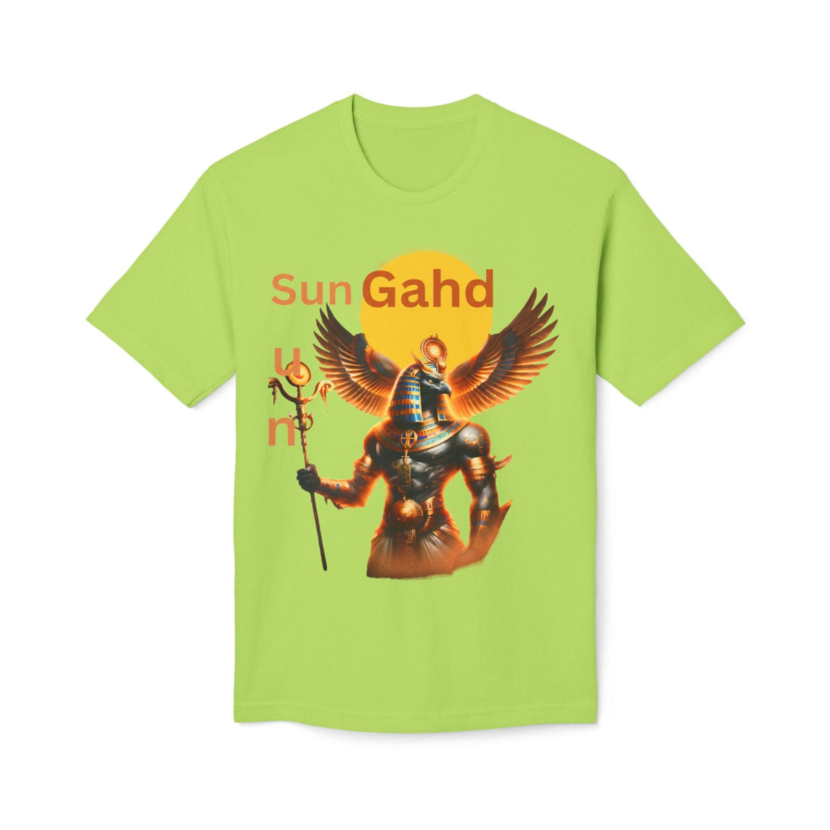 Sun Gahd Egyptian Sun God Graphic T-Shirt