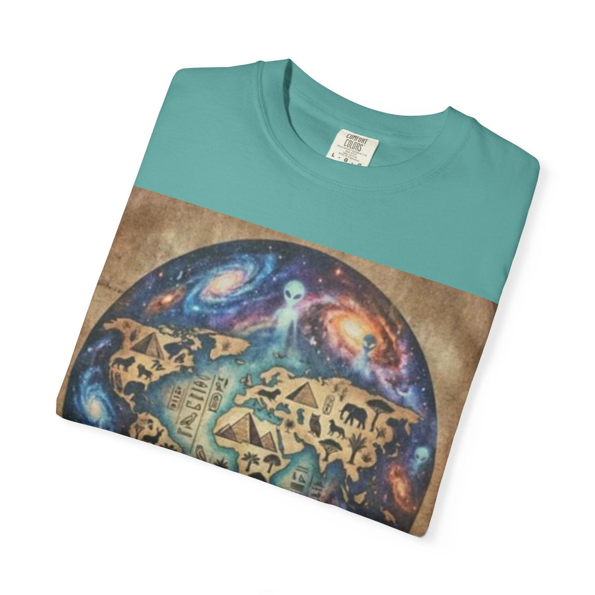 WKEWRLD Graphic T-Shirt