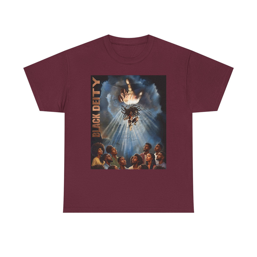 Women’s Diety Poster Tee — Vintage Band Graphic T-Shirt