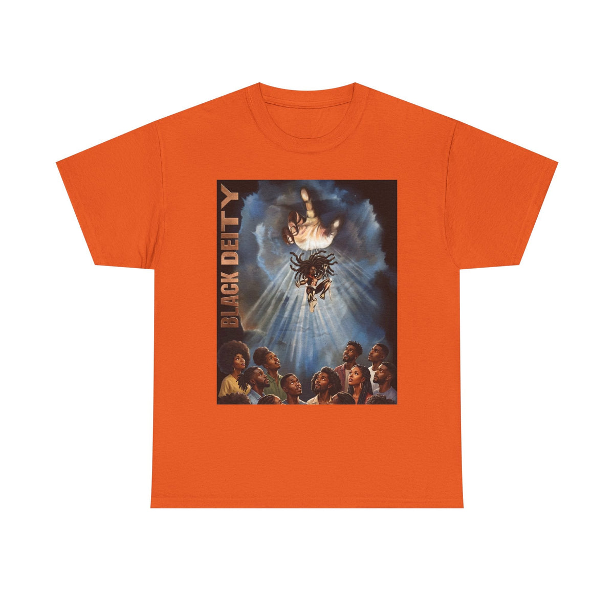 Women’s Diety Poster Tee — Vintage Band Graphic T-Shirt