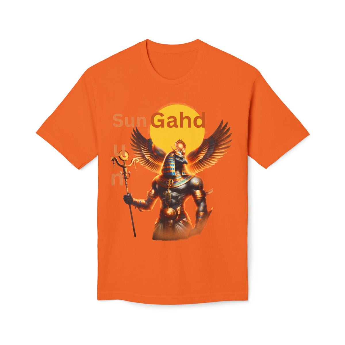 Sun Gahd Egyptian Sun God Graphic T-Shirt