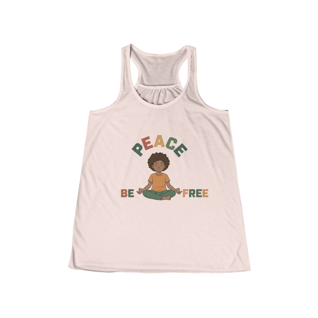 Enlightened Meditation Vibes Women's Tank Top #4