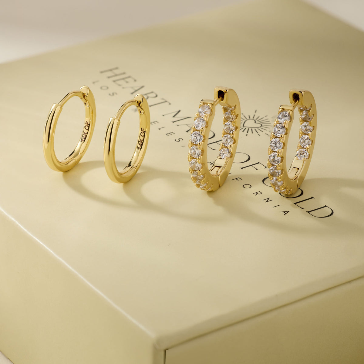 Luxe Hoop Set
