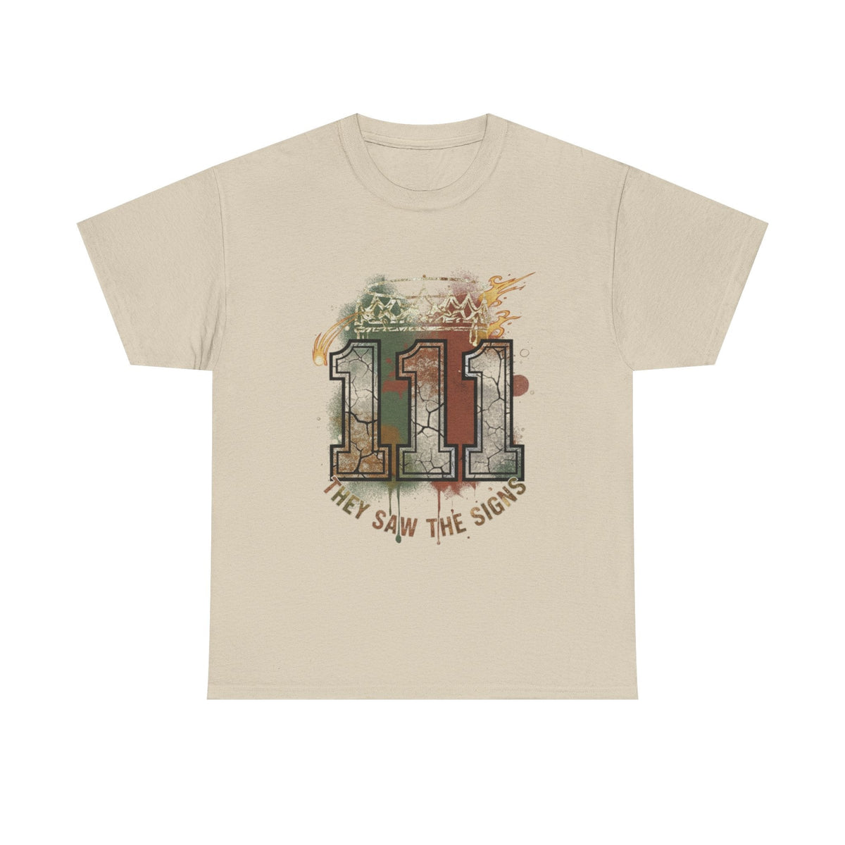 Ancestral Angel Numbers (unisex) T-Shirt #111