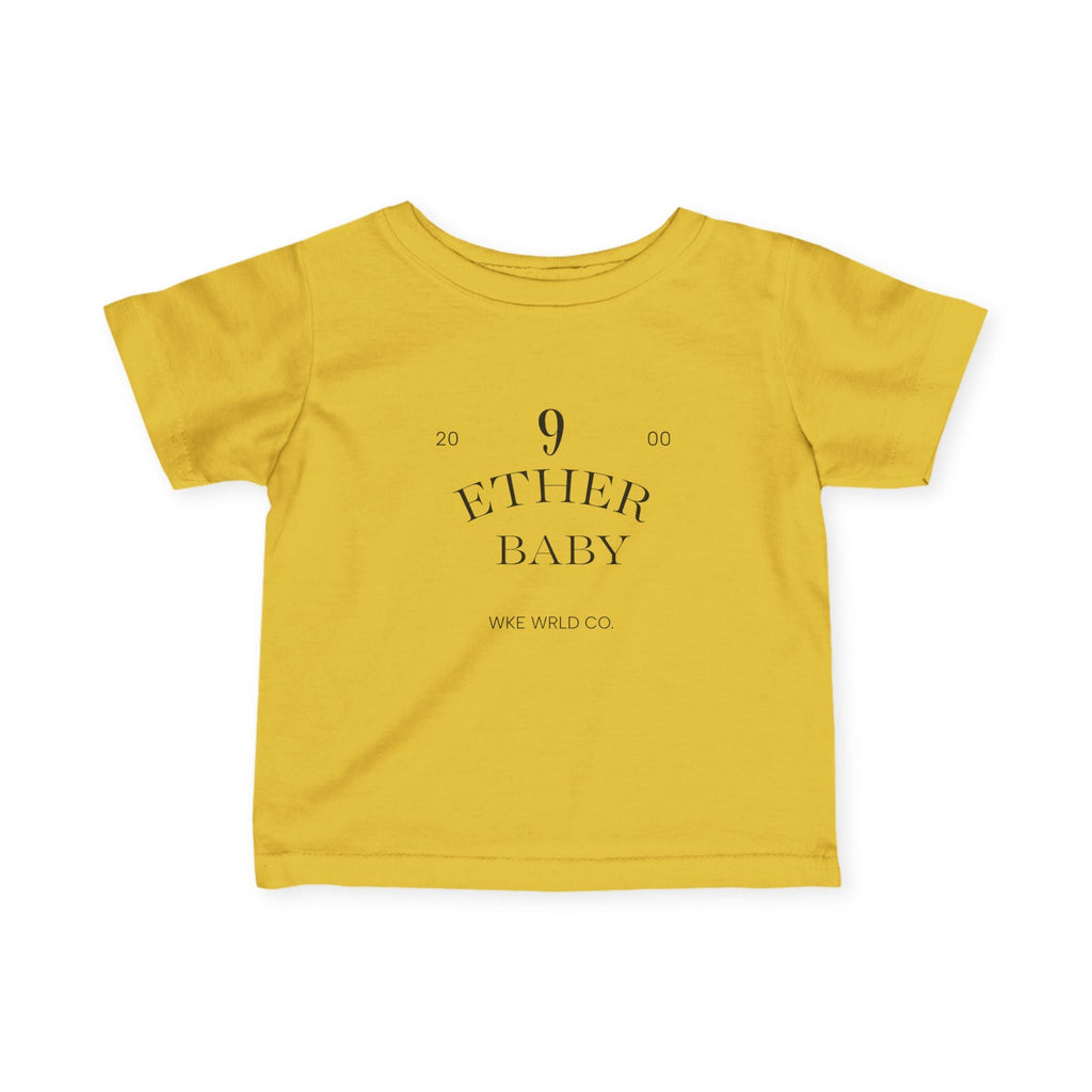 Infant Tee - 'Either Baby' Vintage Logo Infant Fine Jersey Shirt