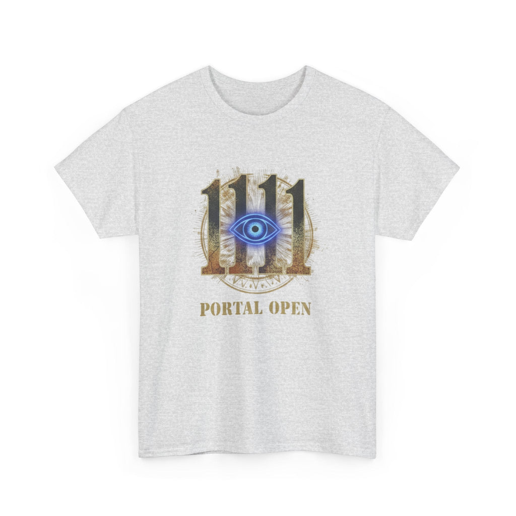 Enlightened Angel Numbers T-Shirt (Unisex) #1111