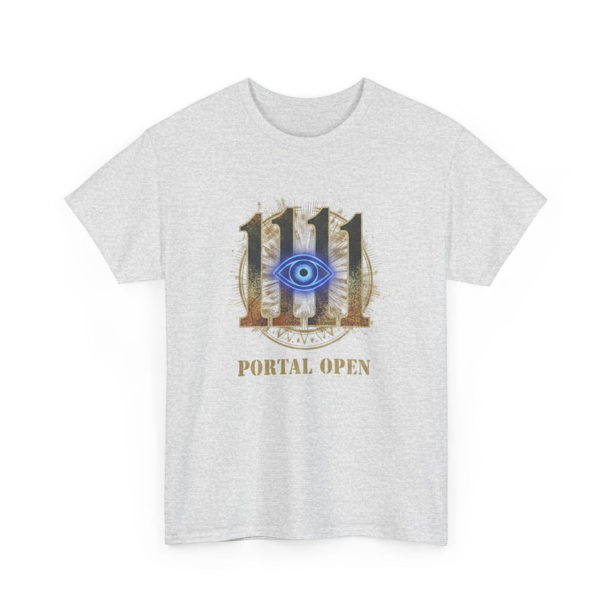 Enlightened Angel Numbers T-Shirt (Unisex) #1111