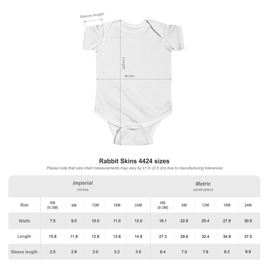 Graffiti 'Special Baby' Infant Bodysuit - Colorful Urban Baby Shower Gift