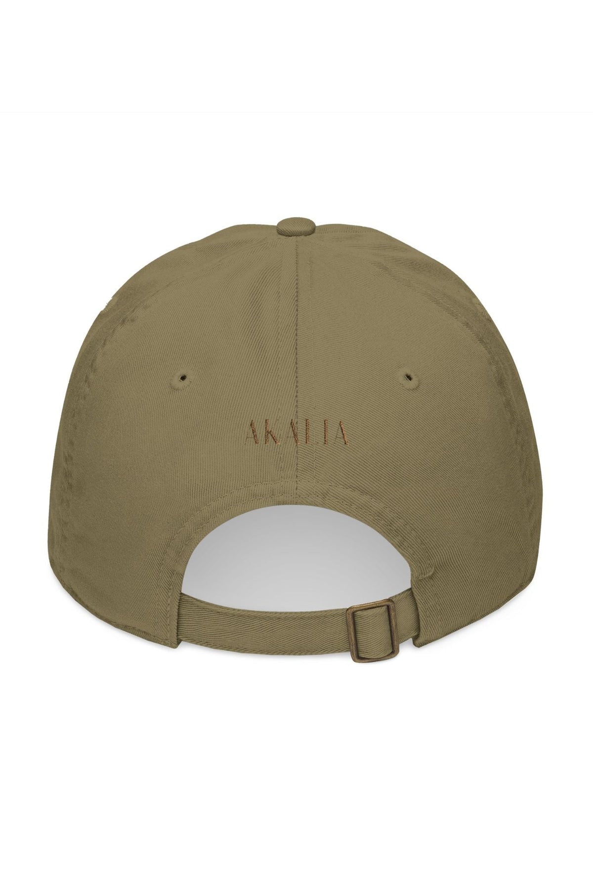 Organic Cotton  Don't Touch The Art Embroidered Baseball Cap