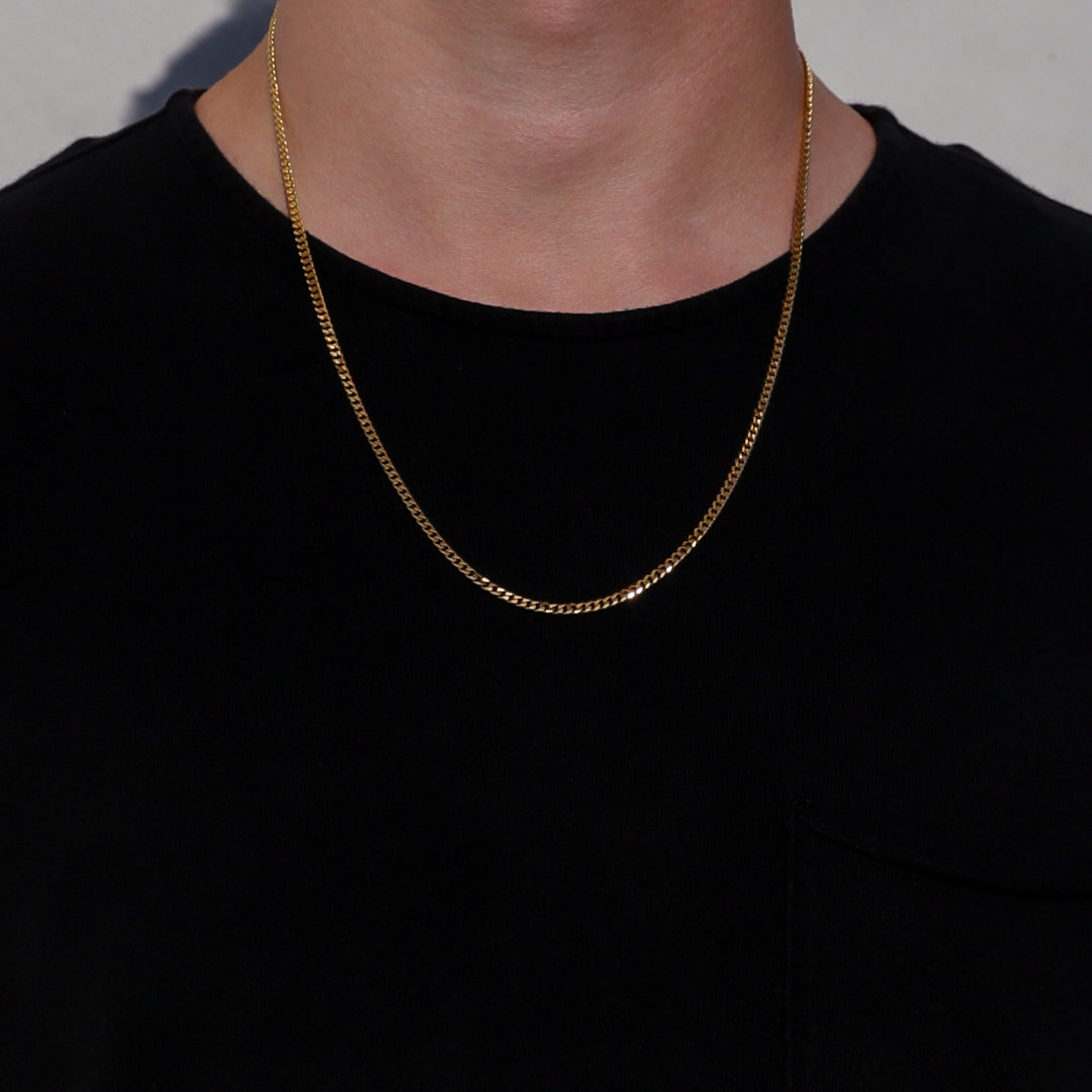 3mm Cuban Link Chain