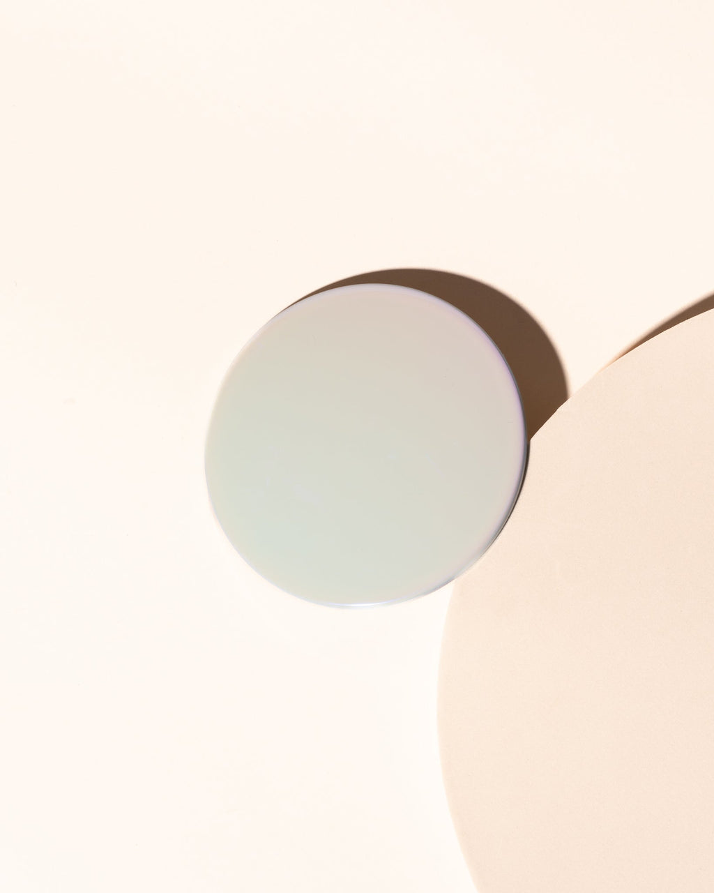 thin metal candle lid