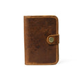 Chic Voyage Passport Sleeve - Brown