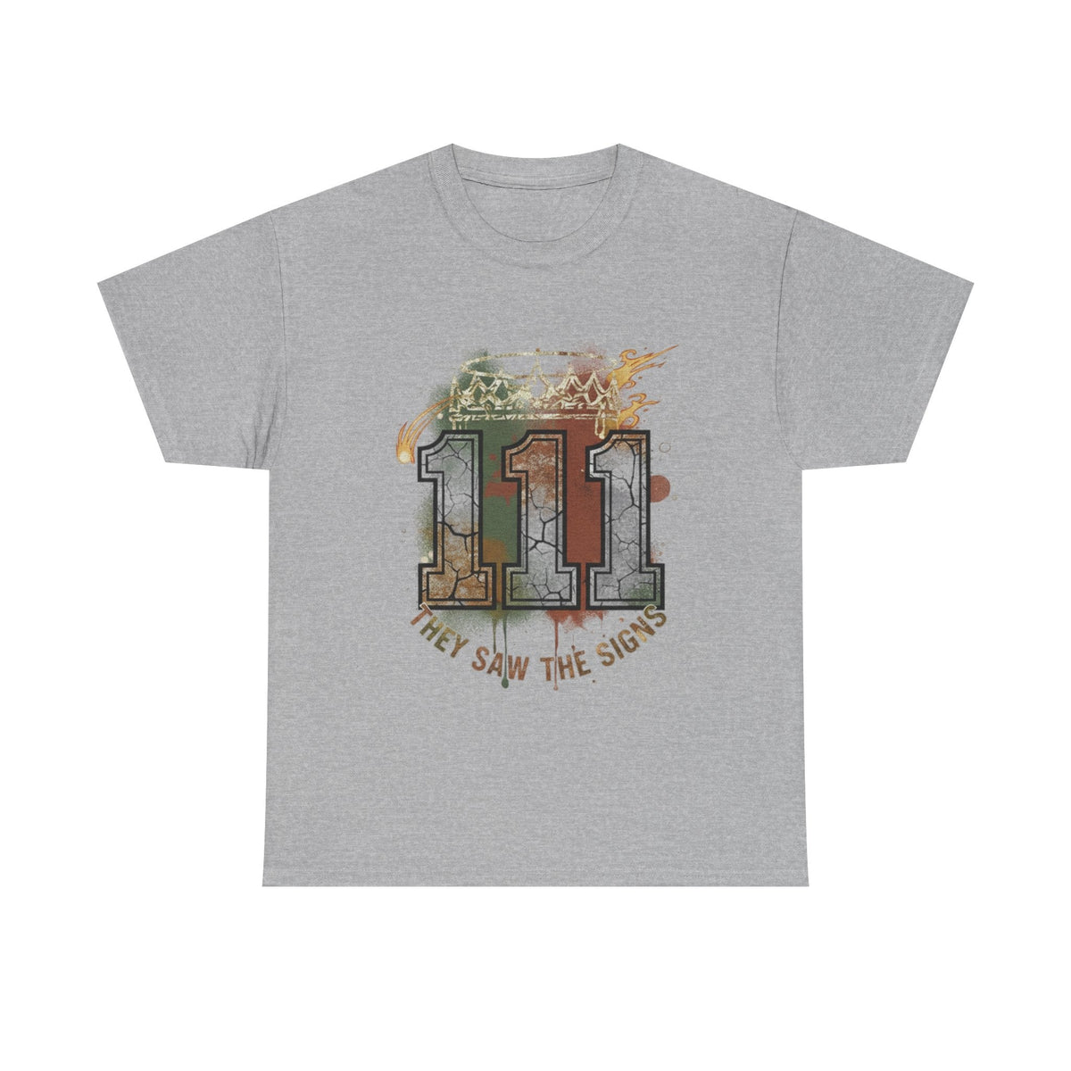 Ancestral Angel Numbers (unisex) T-Shirt #111
