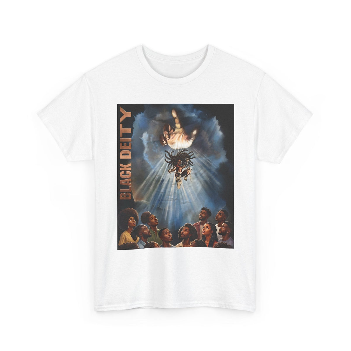 Women’s Diety Poster Tee — Vintage Band Graphic T-Shirt