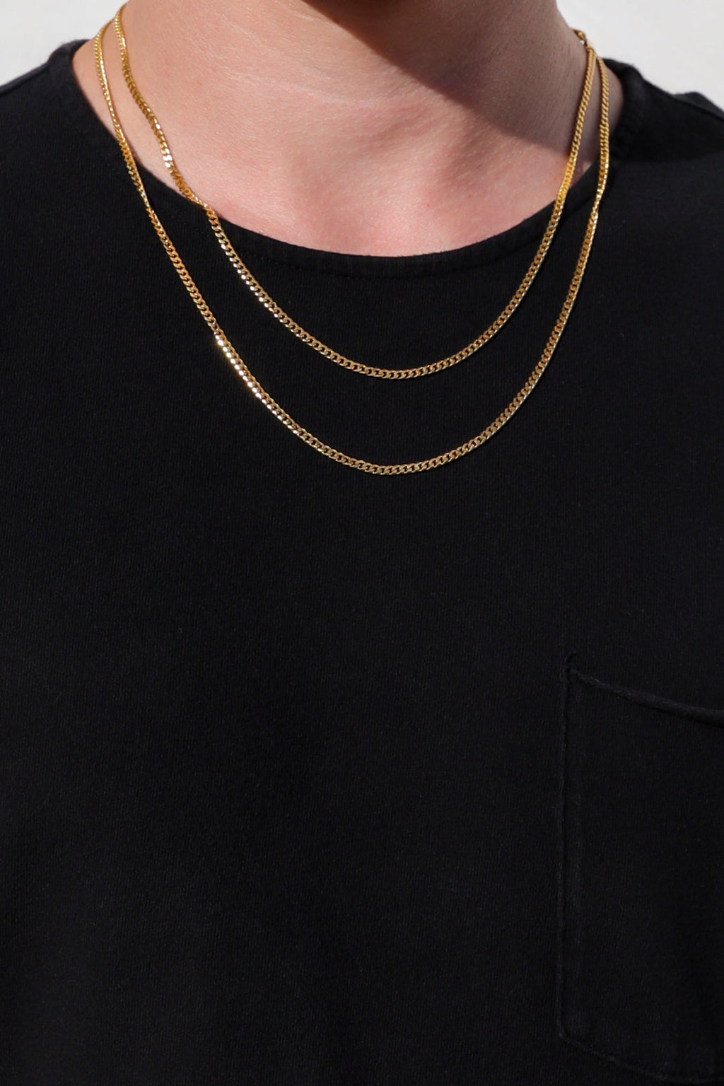 3mm Cuban Link Chain